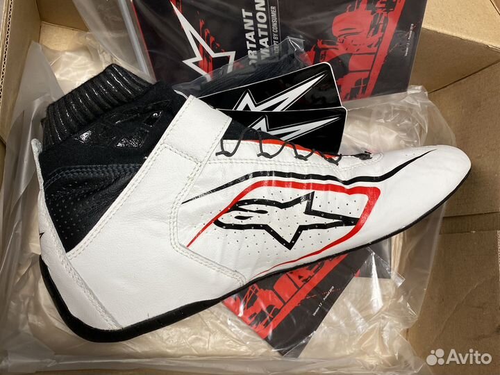 Alpinestars Ботинки tech 1-Z V2 FIA 8856-2018