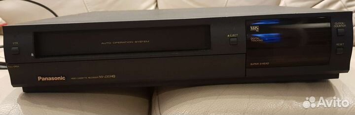 Видеомагнитофон panasonic NV-J30HQ