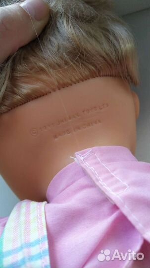 Кукла винтажная 1993 год