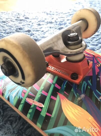 Скейтборд Footwork в сборе