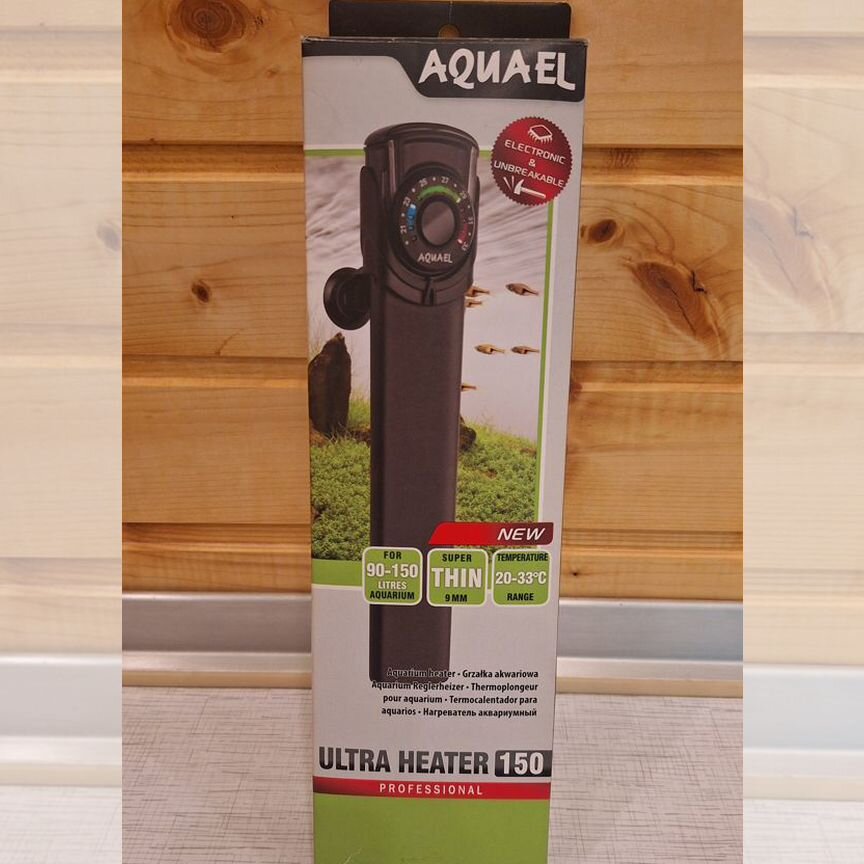 Нагреватель для аквариума aquael ultra heater 150