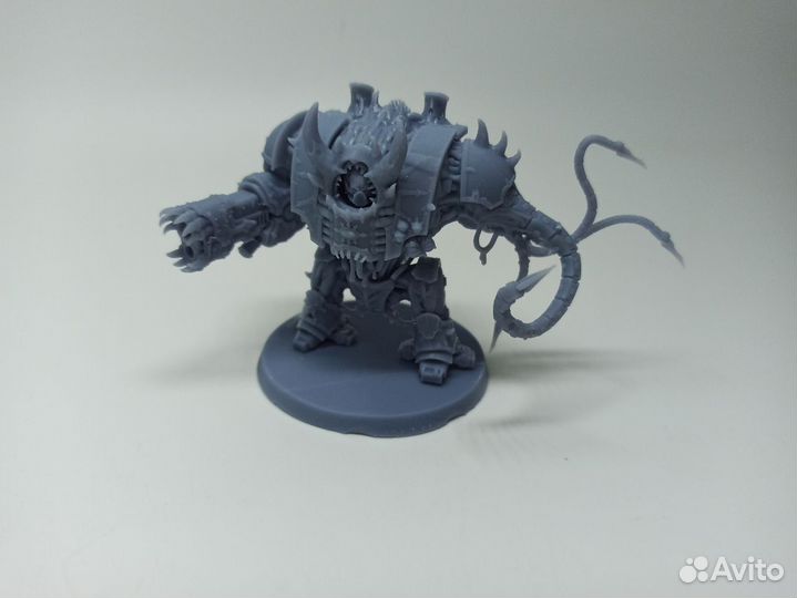 Warhammer 40000 миниатюры Hellbrute