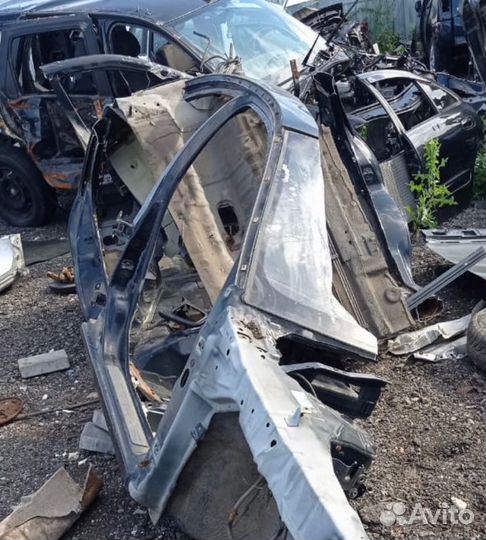 Порог со стойками правый Nissan Almera Classic B10