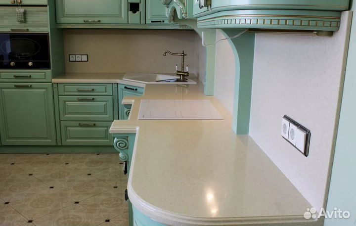 Столешница из искусственного камня на заказ