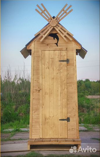 Дачный туалет от производителя SUN334