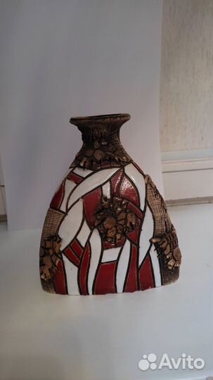 Керамические вазы