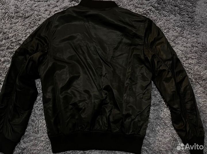 Бомбер винтажный китайский