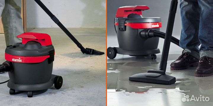 Пылесос Starmix NTS eSwift 1220 HK