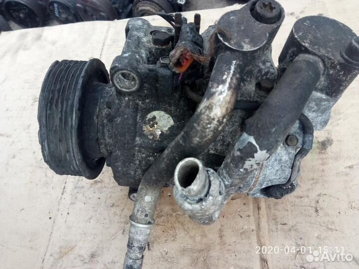 Компрессор системы кондиционирования Audi A6/RS6/S6