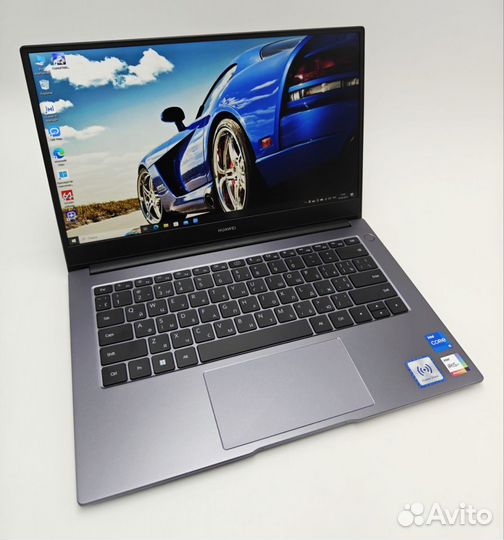 Новый ультрабук Huawei MateBook D3 14