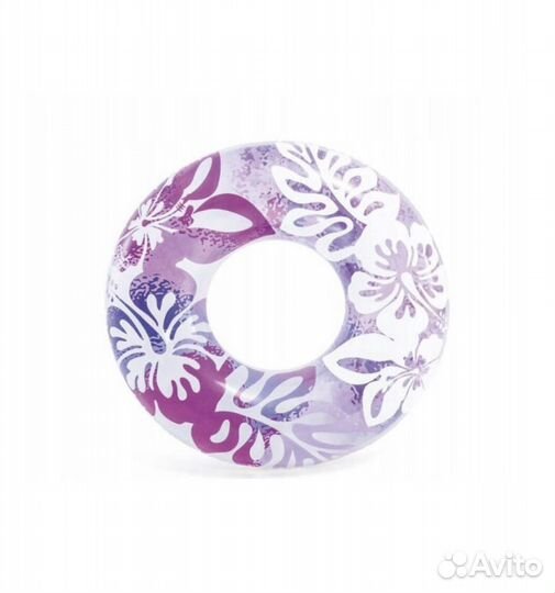 Надувной круг для плавания