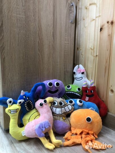 Мягкие игрушки новые