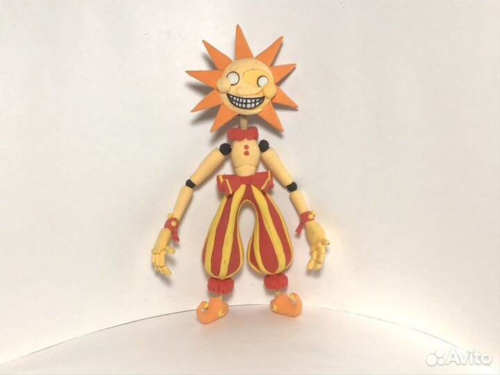 Ирушки из игры fnaf Security Breach