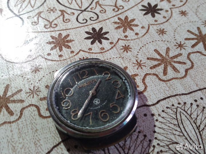 Часы времён СССР