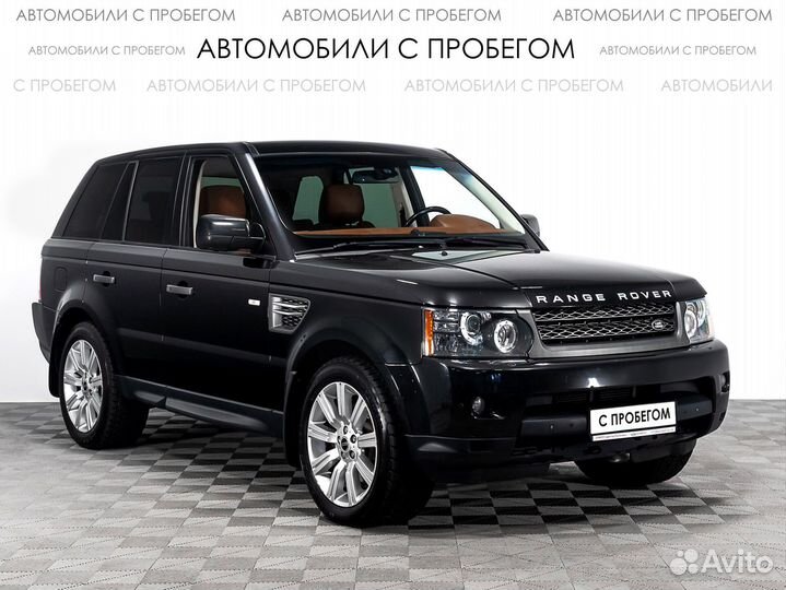 Land Rover Range Rover Sport 3.0 AT, 2012, 76 855 км