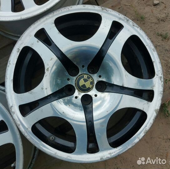 BMW 7 E65 92 Стиль Ориг Датчики R19 5x120 Разношир