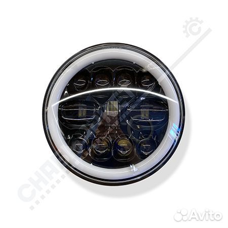 Светодиодная фара LED нива иж камаз (178мм)