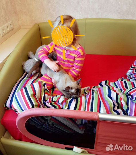 Защитный барьер для кровати BabyHome