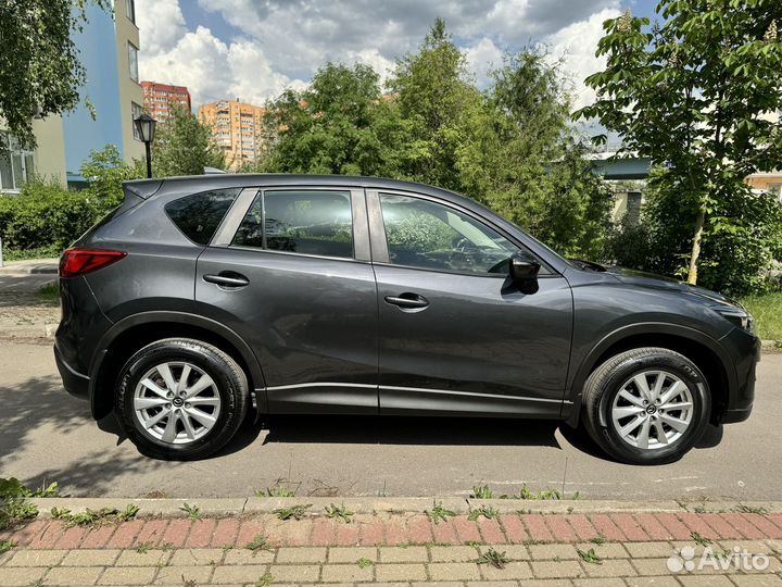 Mazda CX-5 2.0 AT, 2017, 118 000 км
