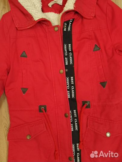 Парка на девушку р.42-44