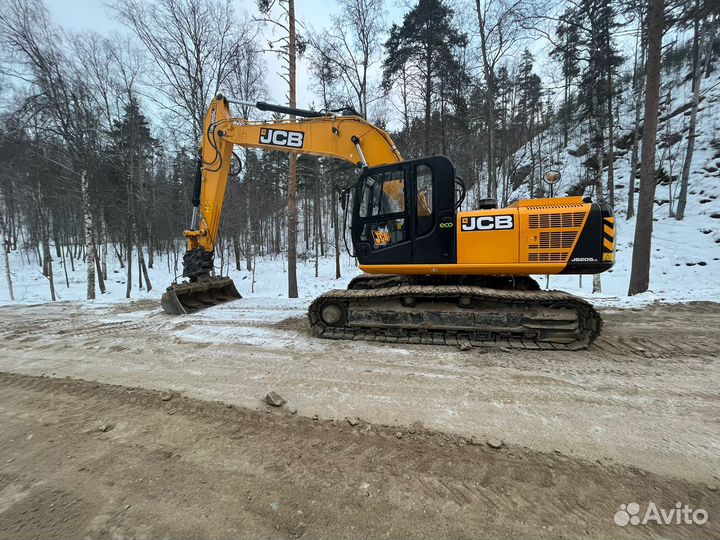 Гусеничный экскаватор JCB JS 205NLC, 2021
