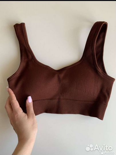 Легинсы и топ спортивные