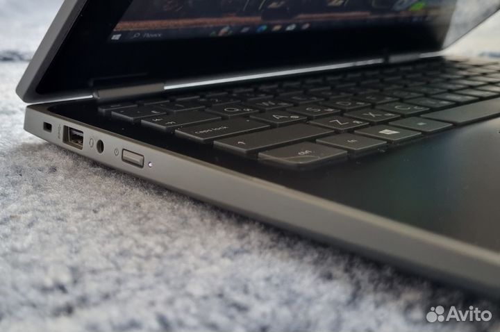 Мощный ноутбук HP с сенсорным экраном