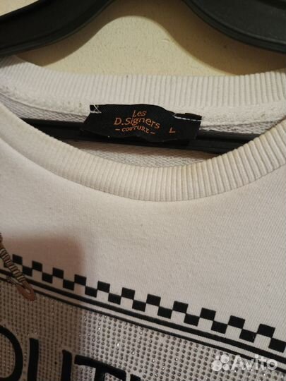 Свитшот Les d.signers couture L