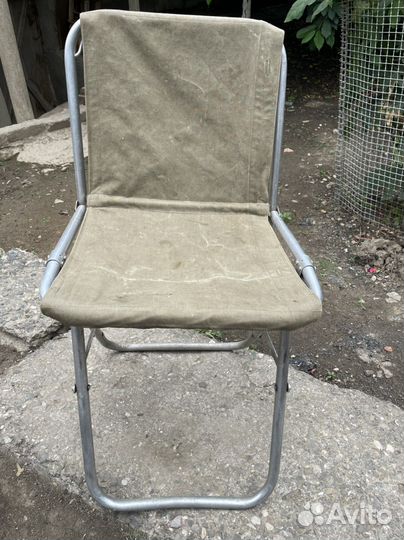 Стул складной СССР