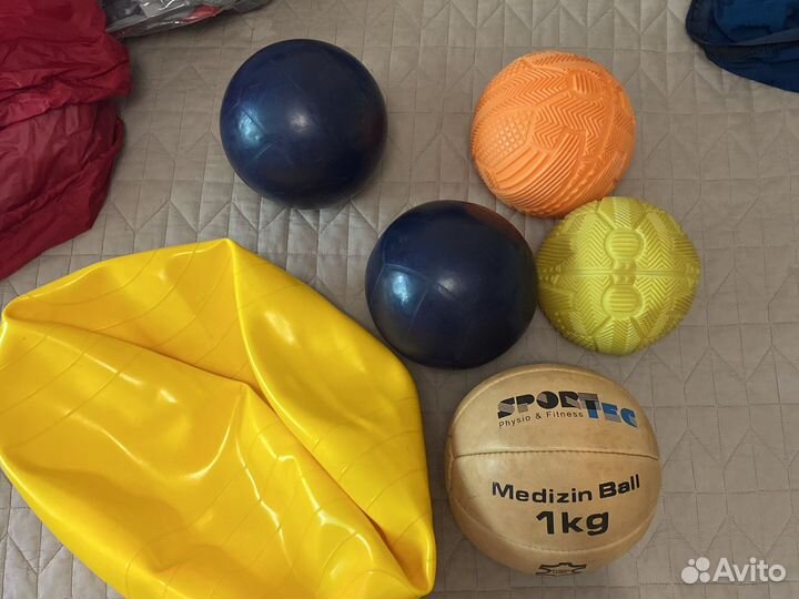 Мячи для лечебной физкультуры и гимнастики