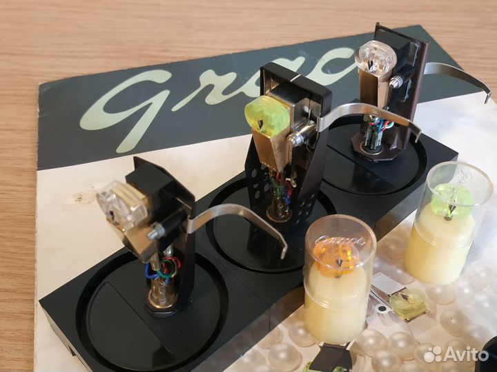 Звуковые головки Grace F-8E,L,M Japan