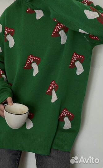 Свитер Mushrooms
