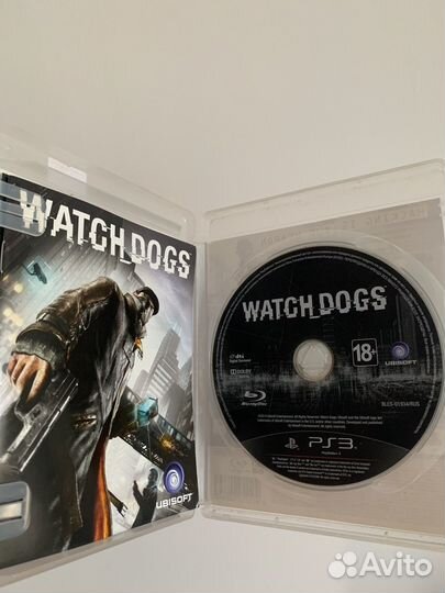 Watch dogs ps3 рус лицензия