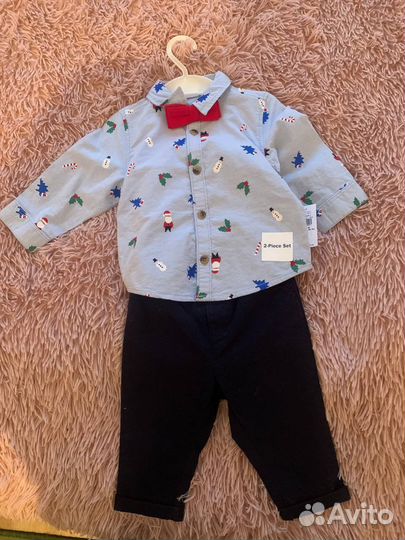 Комтюм на малаша 6-12 мес новый