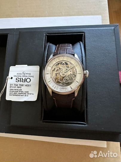 Часы Oris Artelier Skeleton