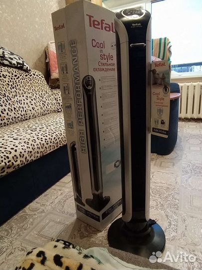 Вентилятор напольный tefal