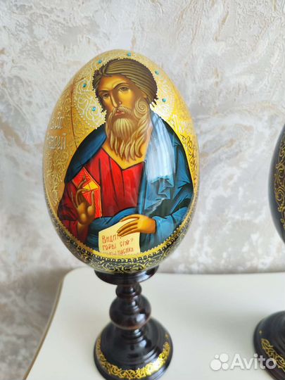Яйцо с образом Св. Андрея Первозванного