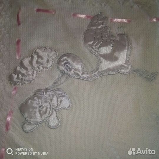 Плед для новорожденного