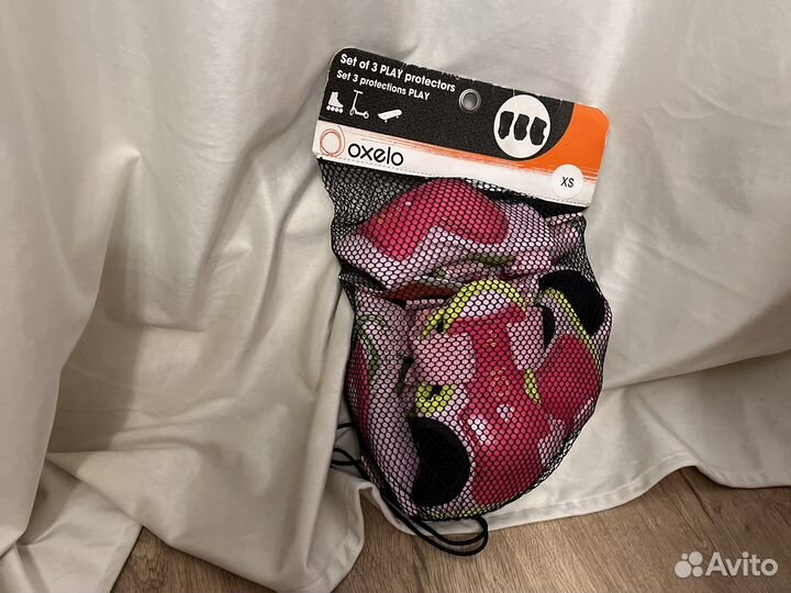 Ролики детские с защитой