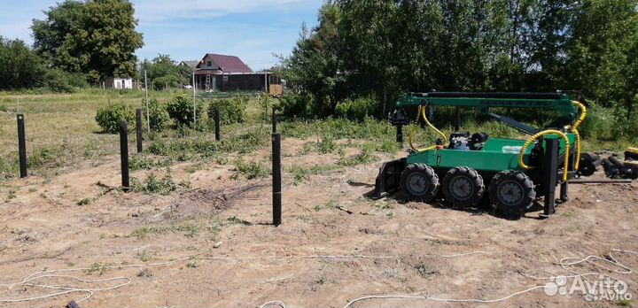 Винтовые сваи фундамент под ключ