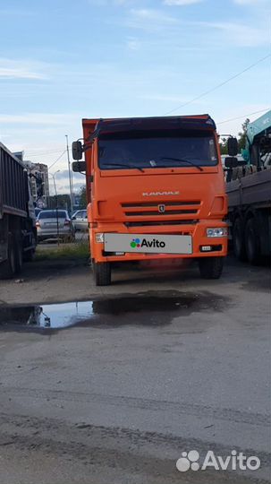 КамАЗ 6520, 2016