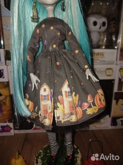 Кукла монстер хай ооак