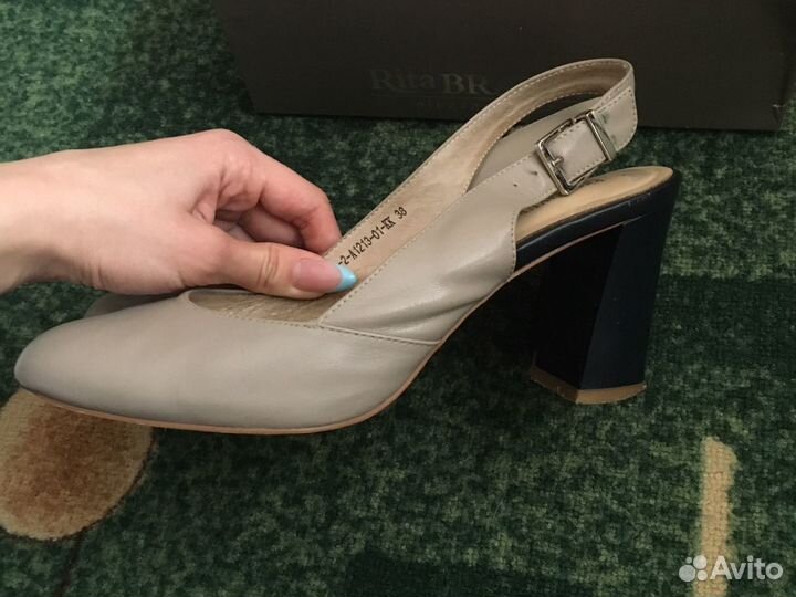 Туфли летние