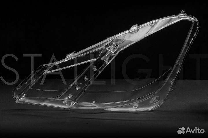 Стекло фар Mercedes W207 E200 E250 E300 2009-2013