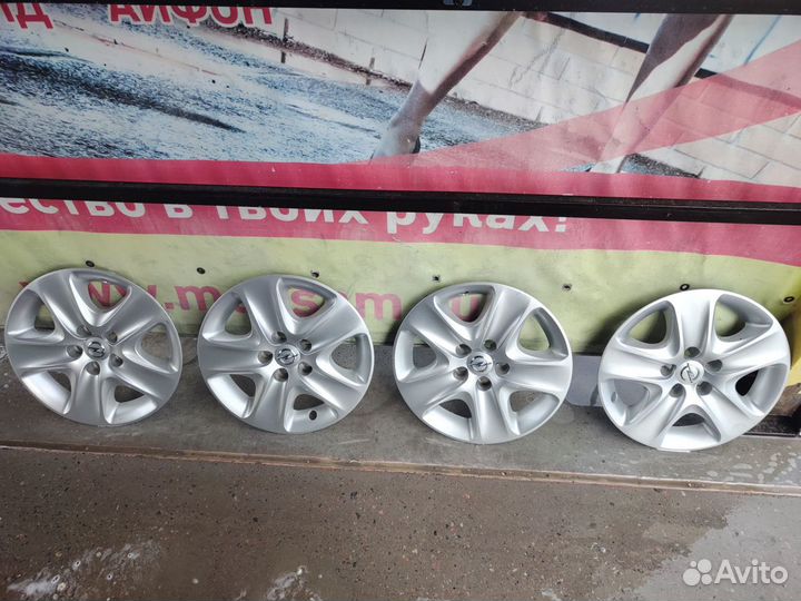 Колпаки на колеса r 16 opel astra H