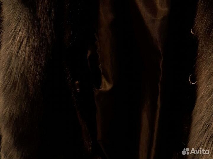 Шуба норковая