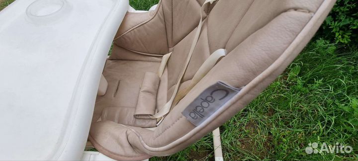 Стульчик для кормления capella s-211