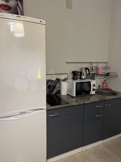 Квартира-студия, 32 м², 16/19 эт.