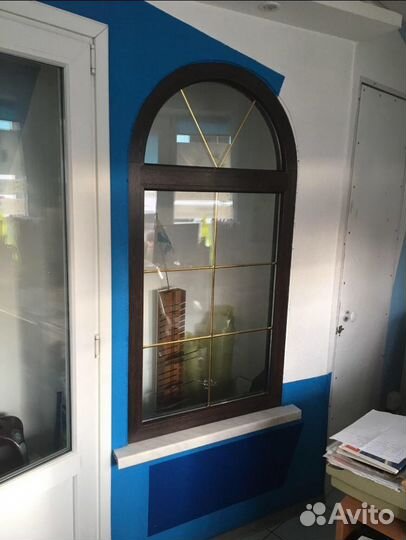 Окно металлопластиковое новое KBE