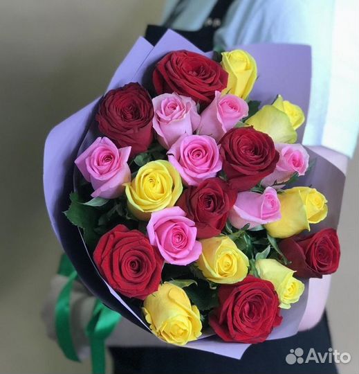 25 роз с доставкой